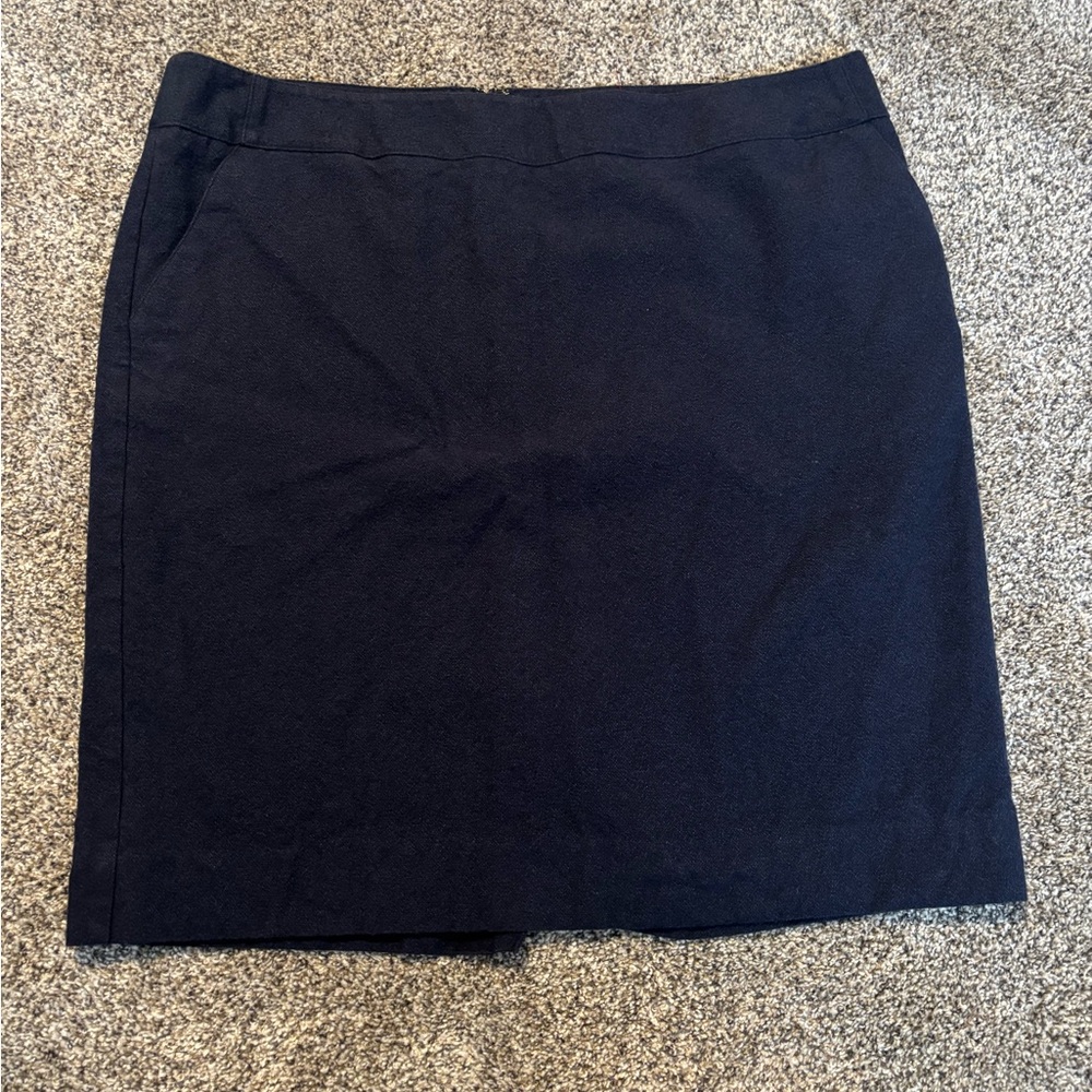 Merona Navy Pencil Skirt